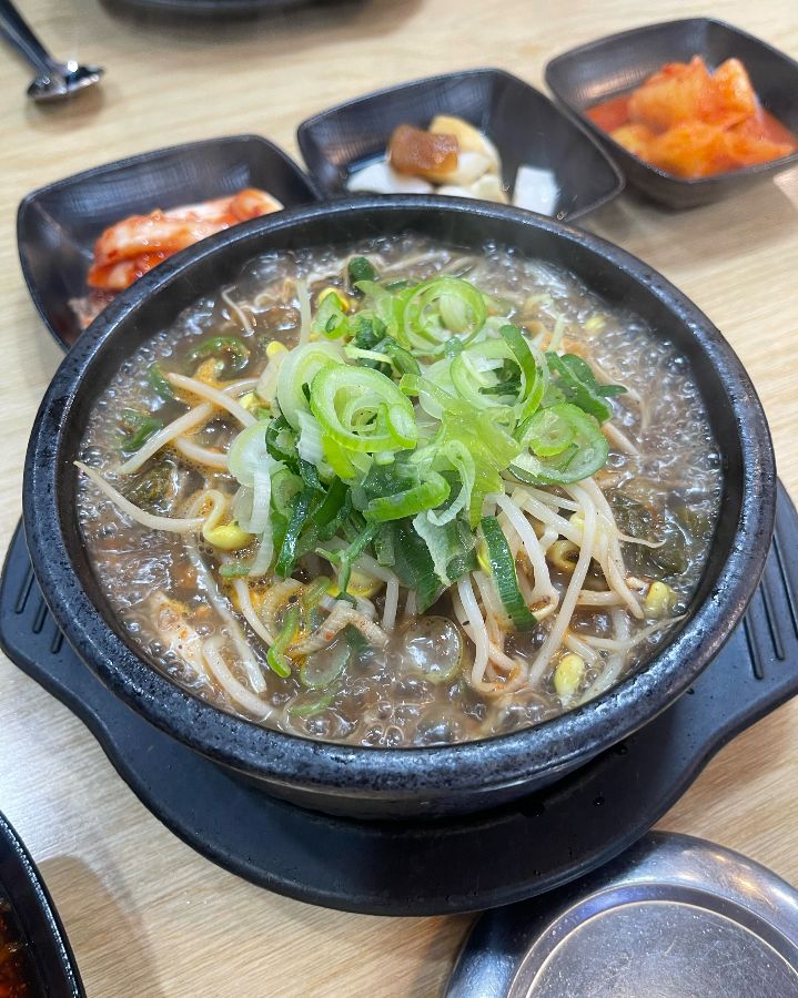 한우소고기해장국의 모습