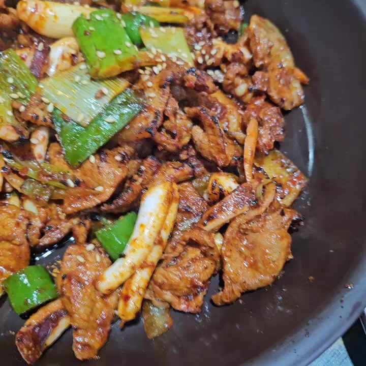 먹음직스러운 제육볶음