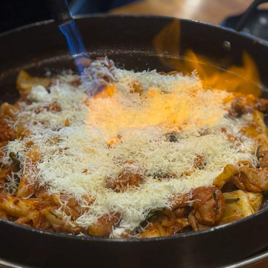 치즈 닭갈비