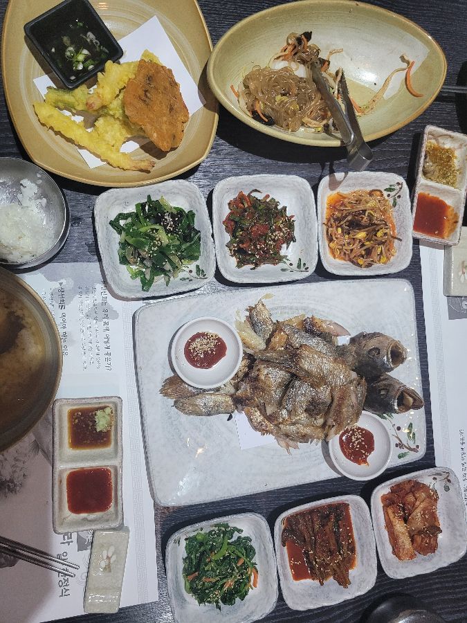 짭짤한 풍미가 일품인 굴비