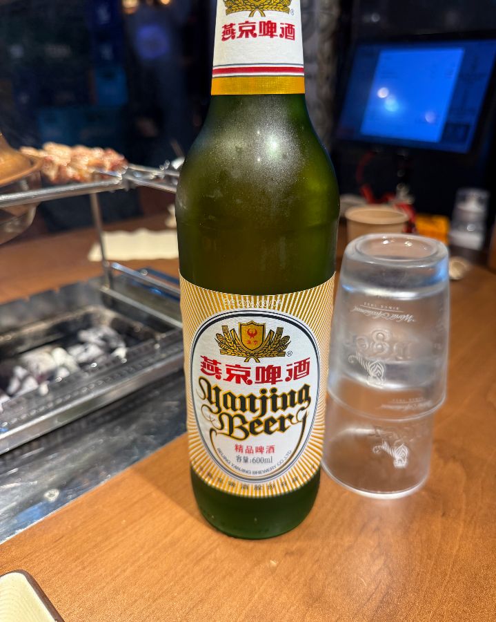 양꼬치와 찰떡궁합, 칭따오 맥주