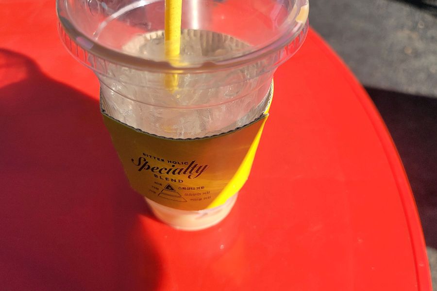 컴포즈커피 음료