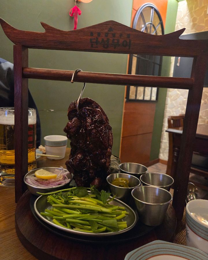 단성무이 동래점의 시그니처 메뉴, 홍콩 오리