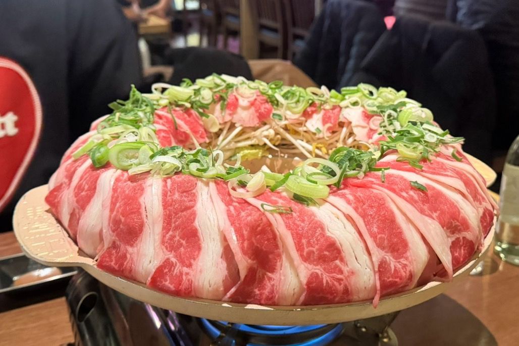 단성무이 동래점의 샤브샤브