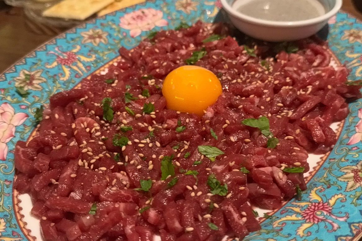 단성무이 동래점의 신선한 육회