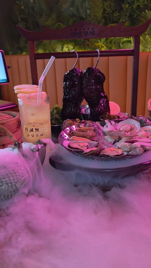 단성무이 동래점의 다채로운 메뉴 구성