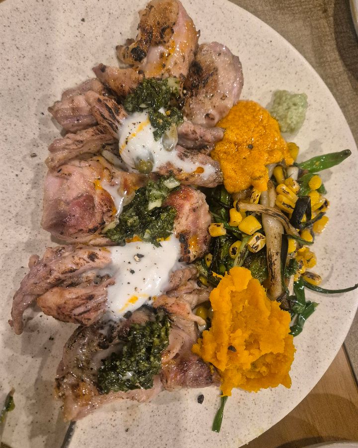 겉바속촉의 정석, 닭 스테이크