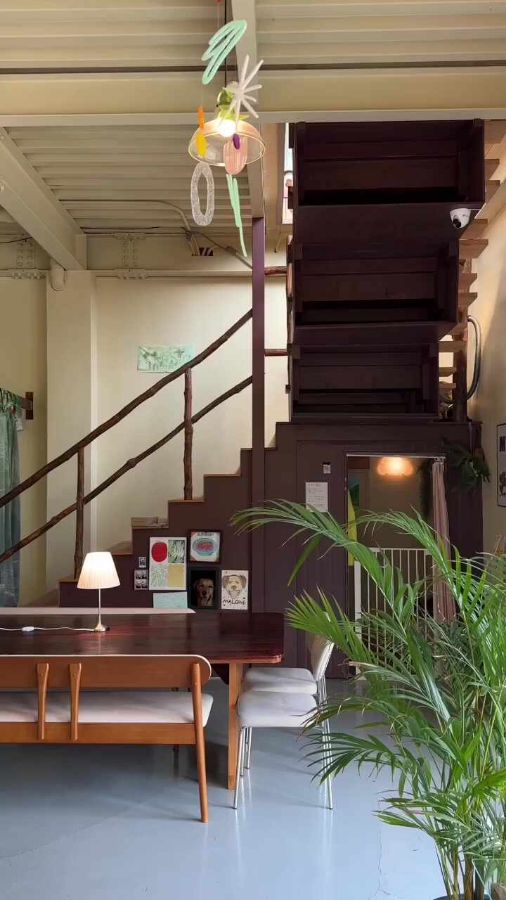 감각적인 인테리어가 돋보이는 내부