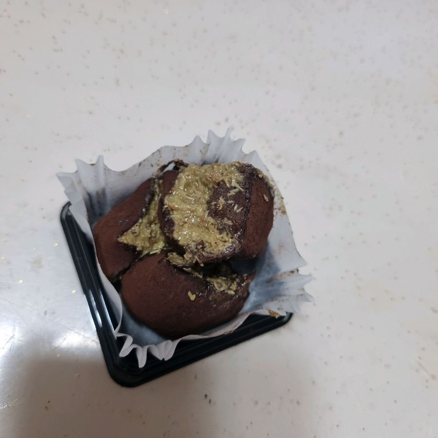 포장된 두쫀쿠, 선물용으로도 좋다.