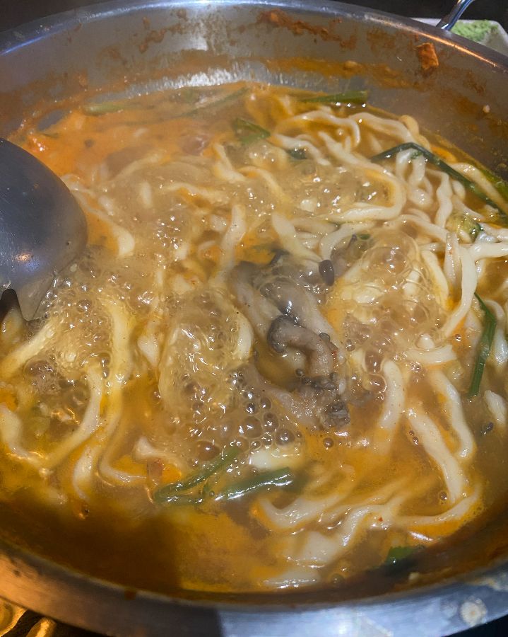 칼국수