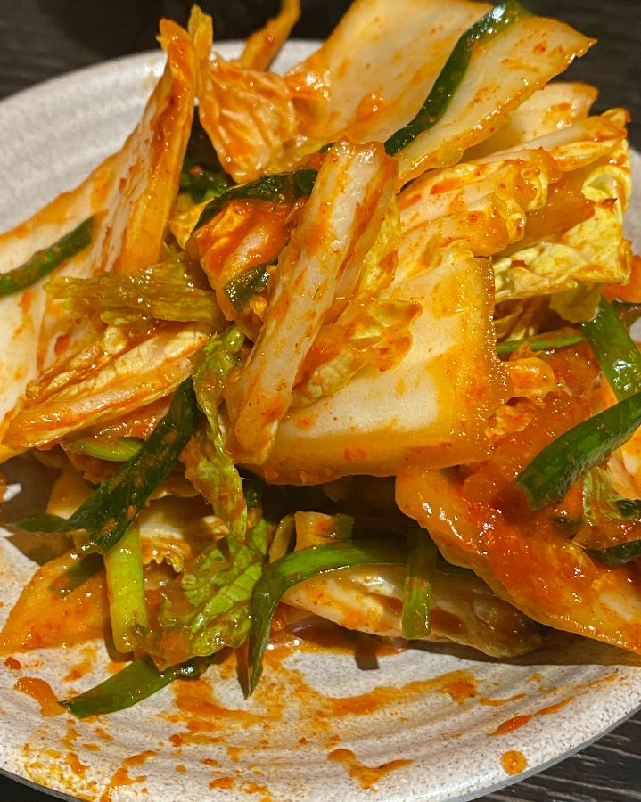 곁들여 먹기 좋은 김치