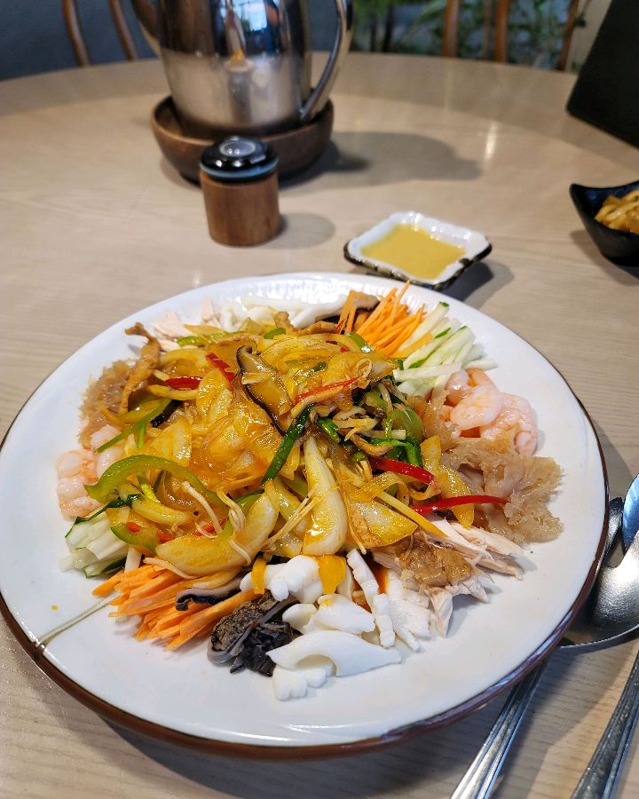 다채로운 색감의 양장피