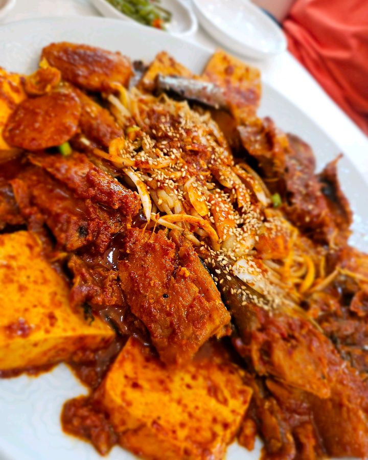 다시 봐도 먹음직스러운 시래기 북어찜