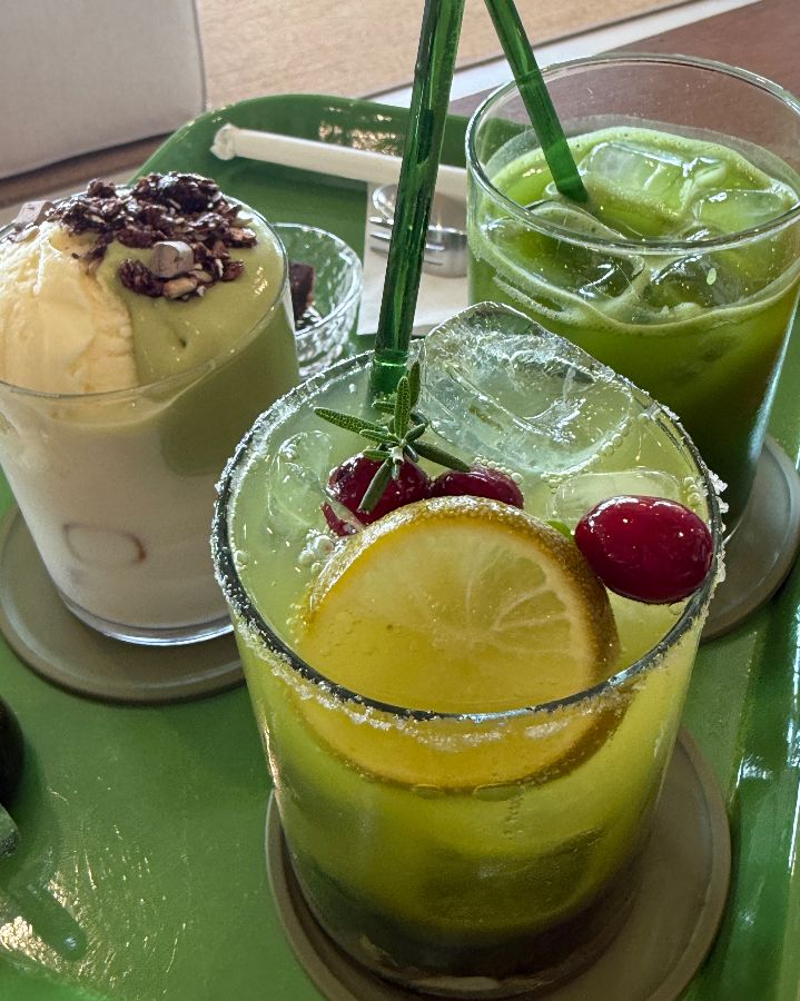 글로시말차 시그니처 메뉴