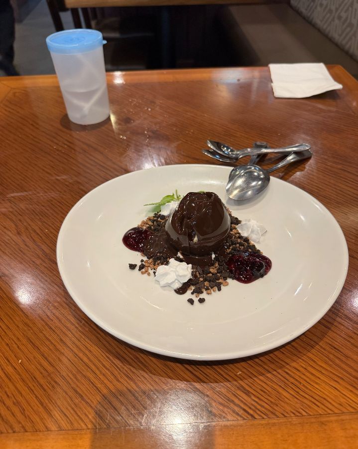 초콜릿 썬더 프롬 다운 언더 디저트