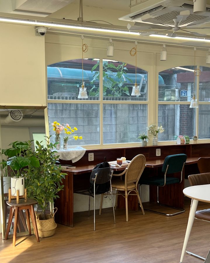 라플로레종 내부 전경