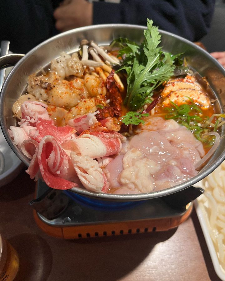 마요네즈 사당점의 곱도리탕