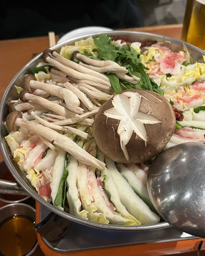 마요네즈 사당점의 전골