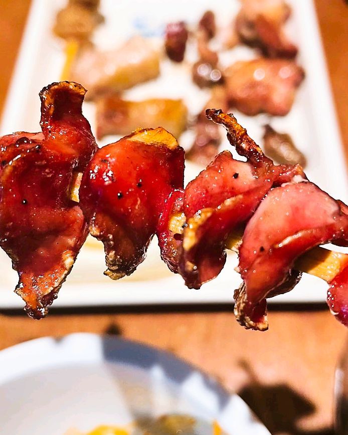 마요네즈 사당점의 닭꼬치