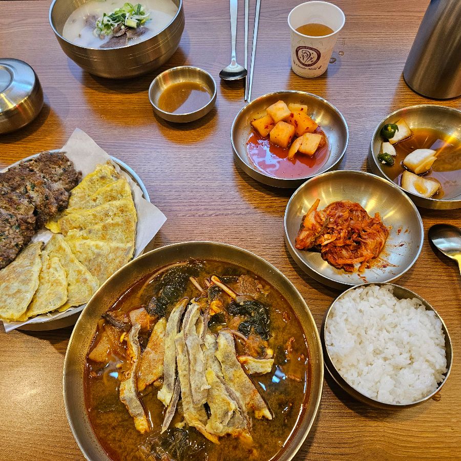육전국밥