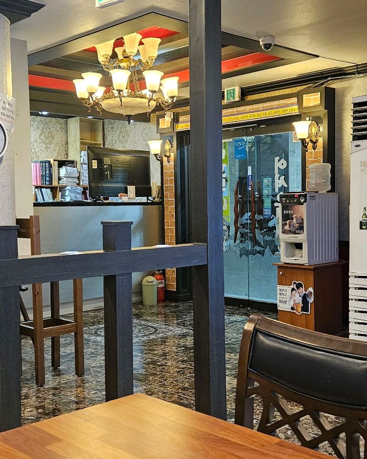 호두나무집 내부 인테리어