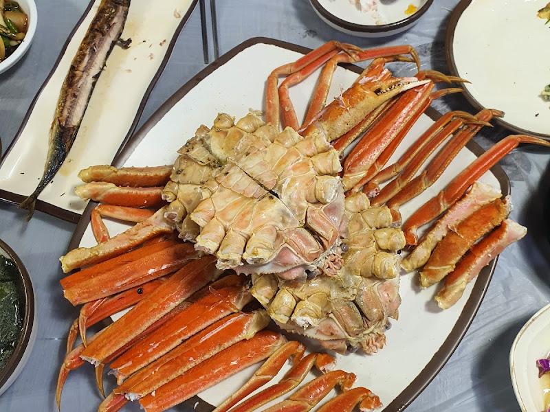 푸짐한 대게 한 상