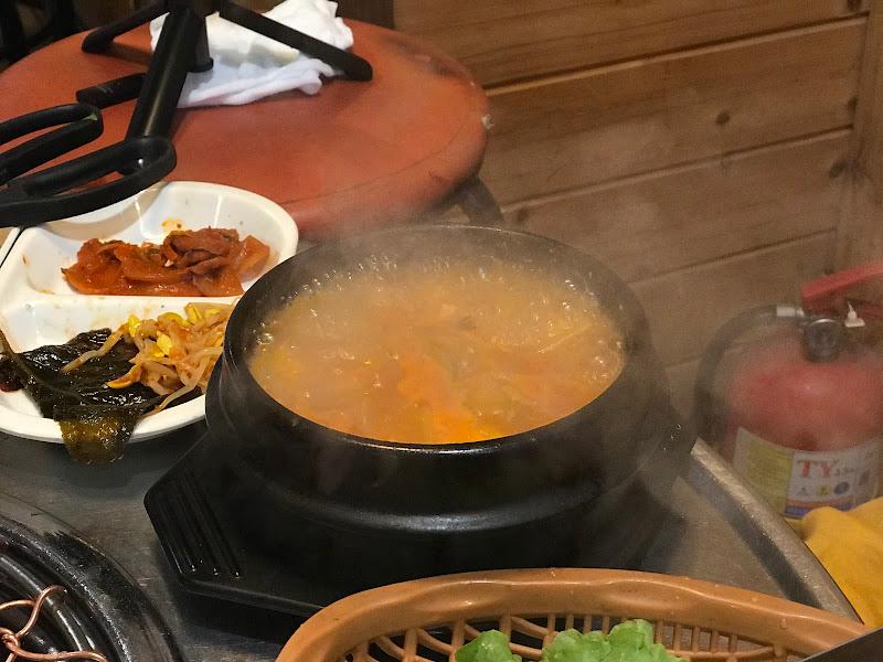 고기 굽는 환풍시설