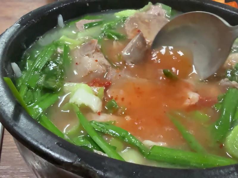 토렴식 돼지국밥