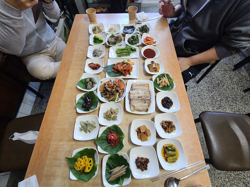 푸짐한 한 상 차림