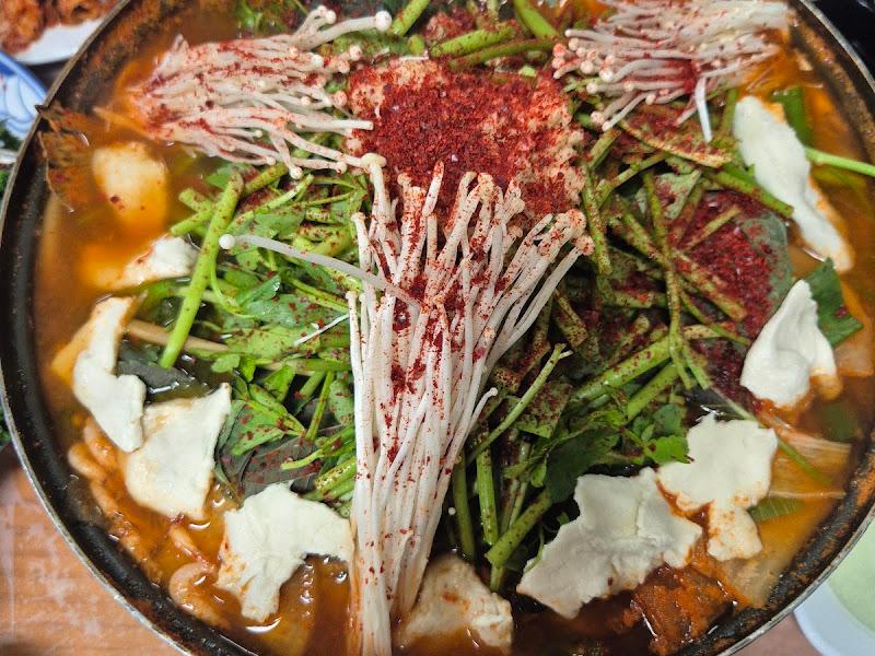 매운탕 클로즈업