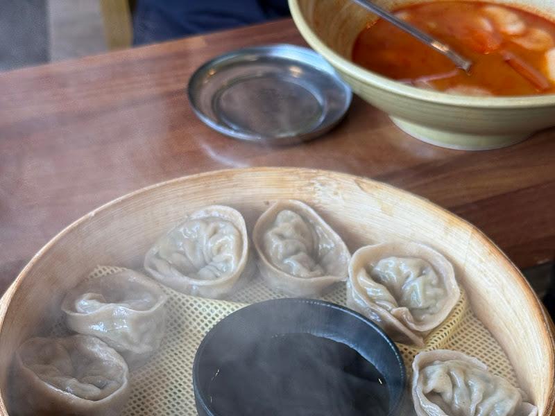 만두와 육개장