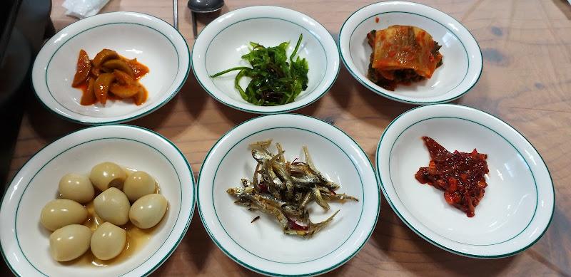 실로암식당 내부