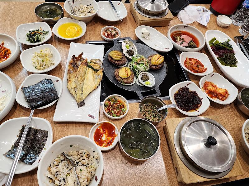 실로암식당 메뉴판