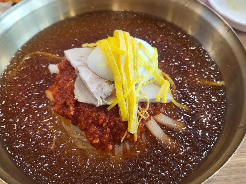 비빔밀면