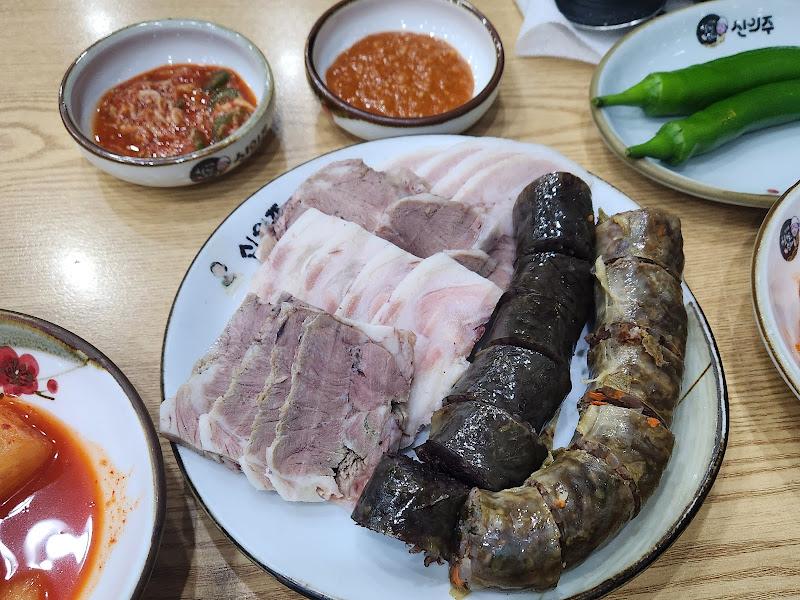 순대, 머릿고기