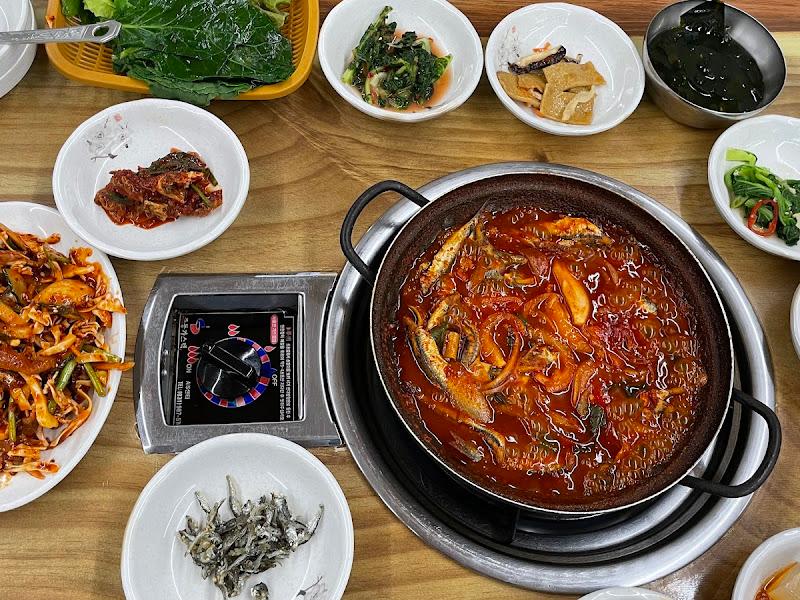 푸짐한 한 상 차림