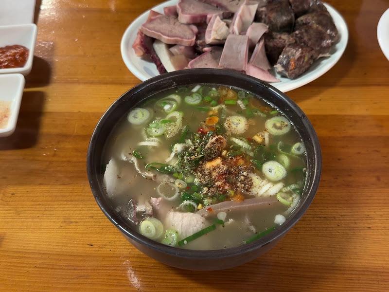 순대국