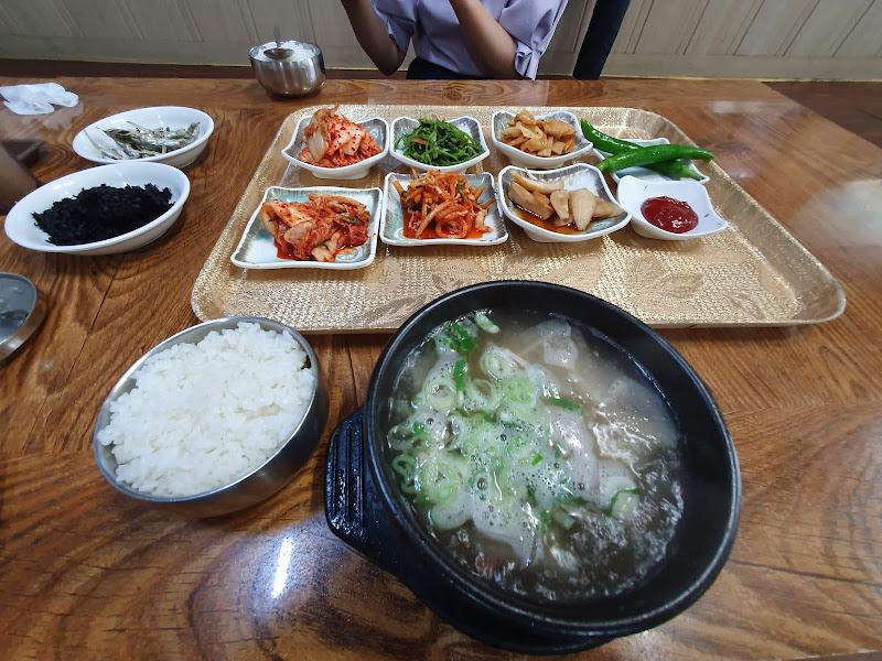 모듬순대 근접샷