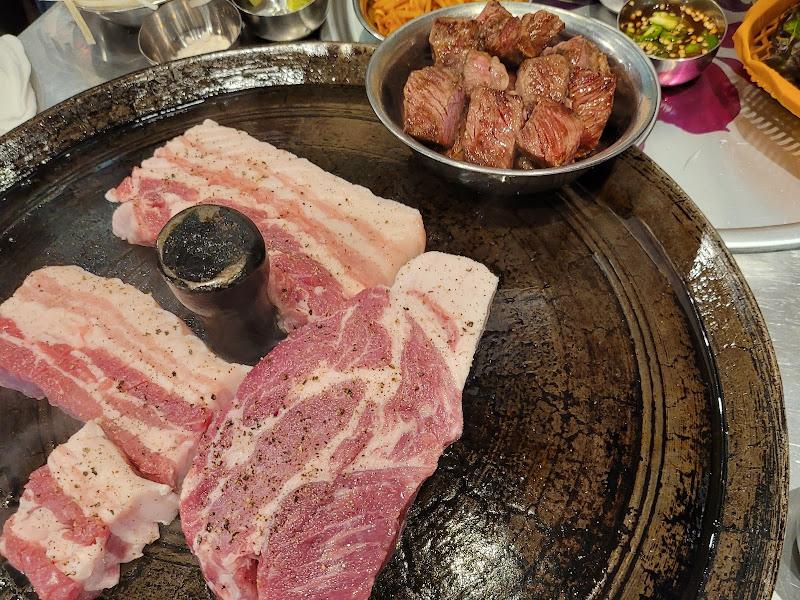 목구멍 외부 모습