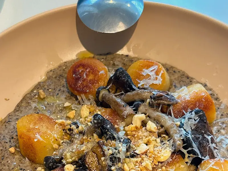 트러플 포르치니 뇨끼