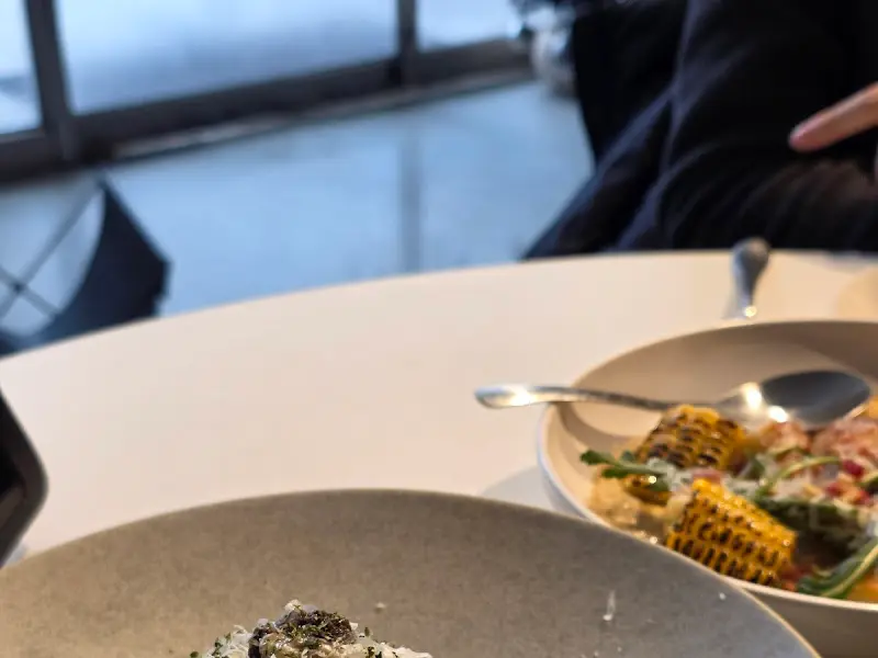 화이트 라구 파스타