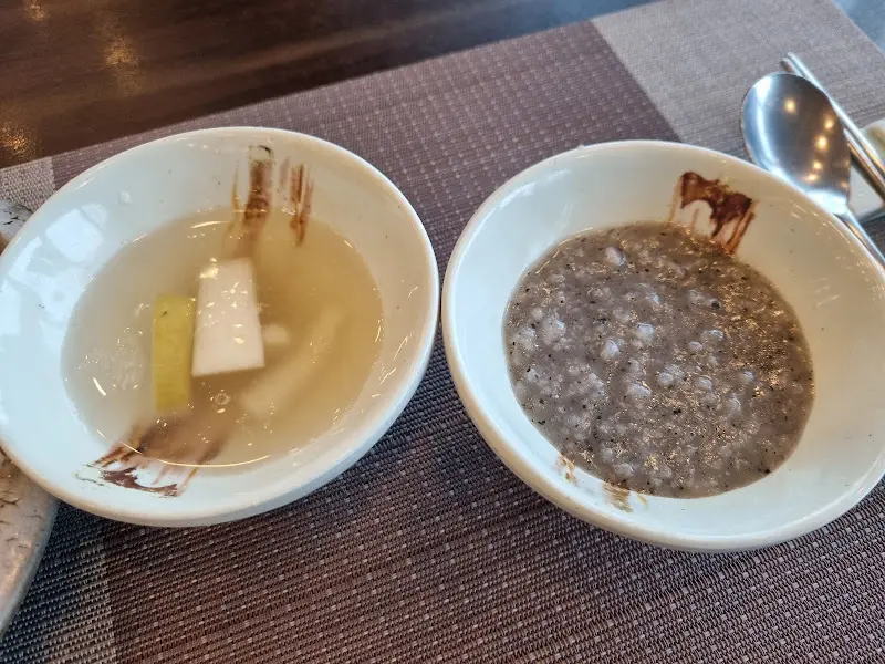 정갈한 한상차림