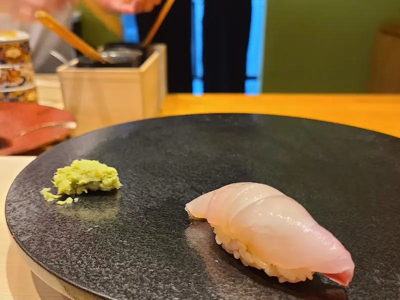 스시 준비 모습