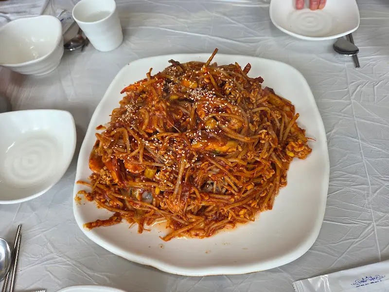 푸짐한 대구뽈찜