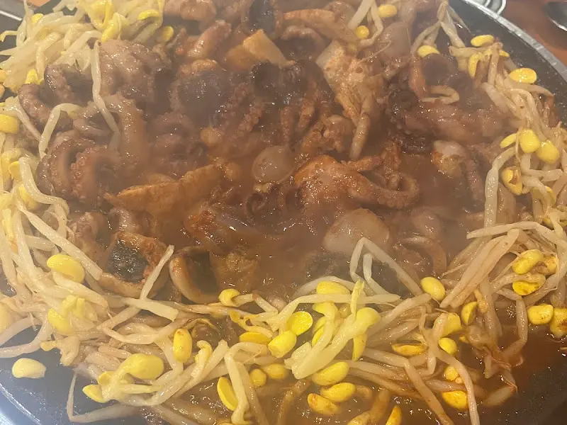 쭈꾸미와 콩나물