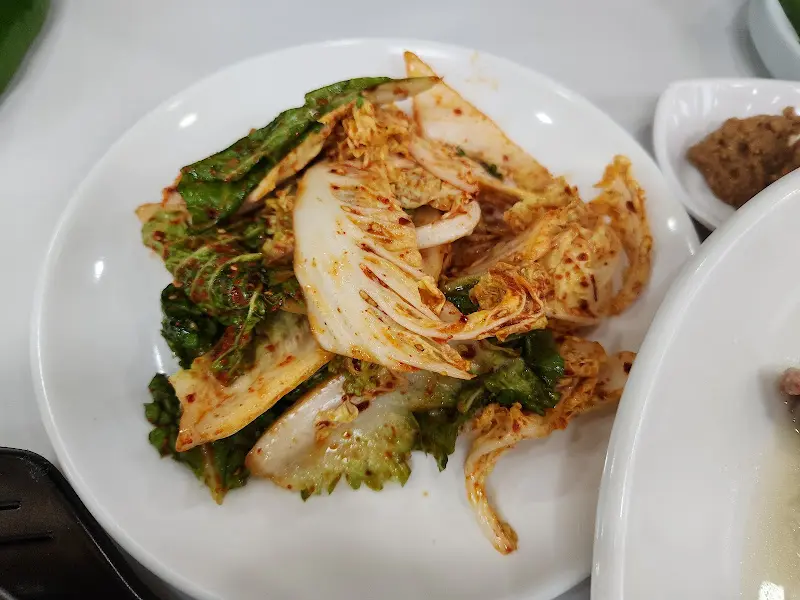 잘 익은 깍두기