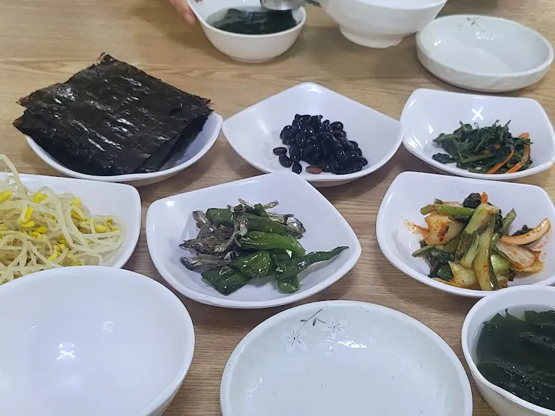 다채로운 밑반찬