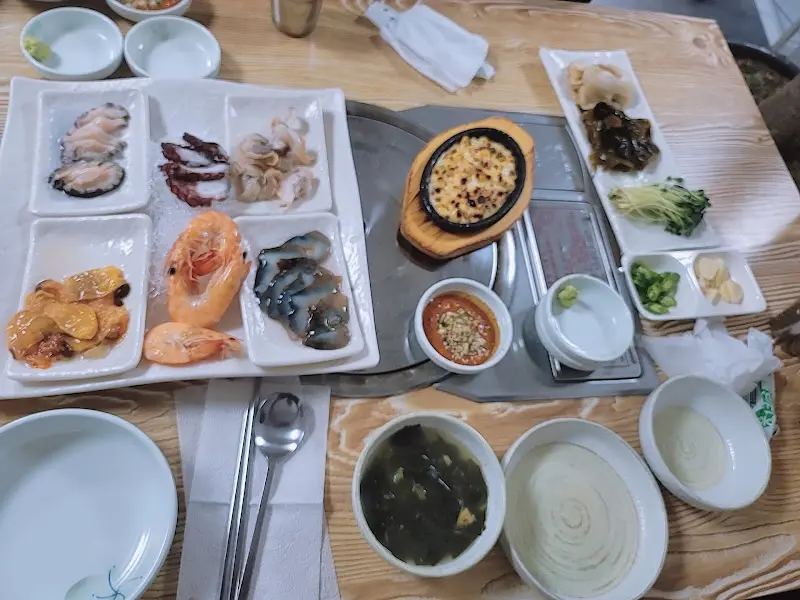 푸짐한 한 상 차림