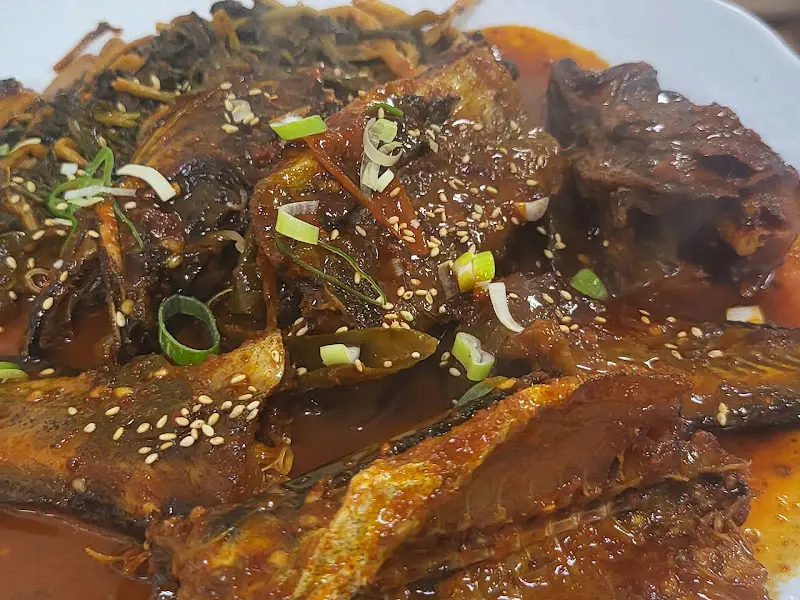 시래기 코다리찜 확대