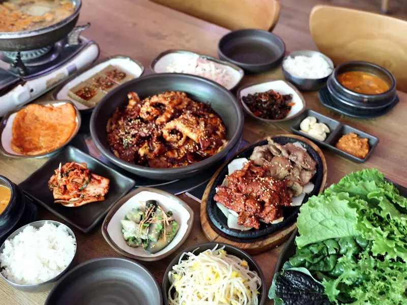 푸짐한 한 상 차림